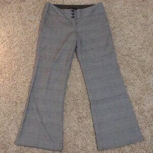 The Limited Brown Three button Drew Fit Dress Pant